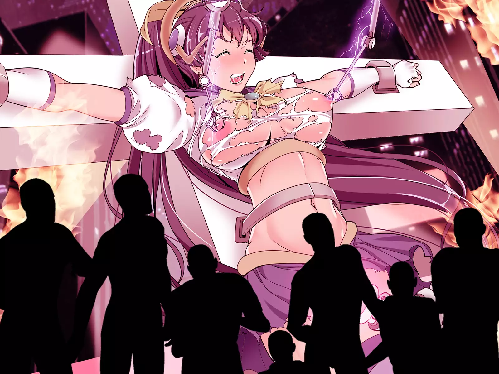 Henshin Heroine Haiboku! Ore no AZITO