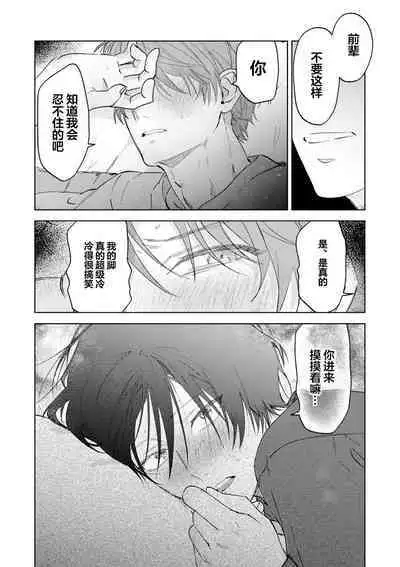 Senpai、Nakamisete 1|前辈,看看里面 1