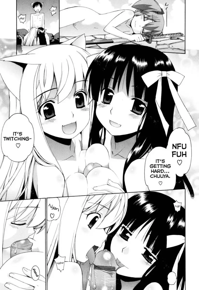Nuko Miko-tan Chapter 4