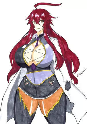 妖真飛 Pixiv Art
