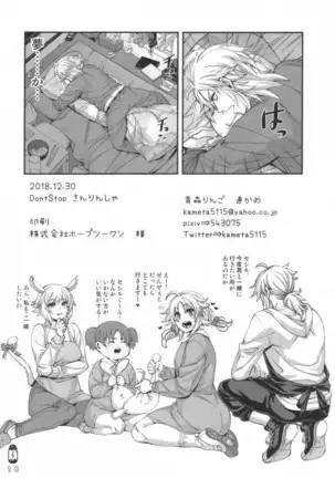 Don't Stop さんりんしゃ