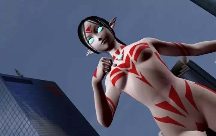 Vored Goddess Lumina