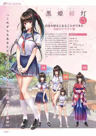 Amakano 2+ Visual Fan Book