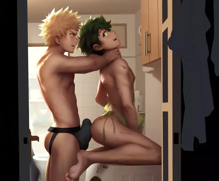 Kacchan and Deku