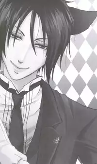 [13steps (Hayakawa Kiwomi)] Akumade Nyanko Desukara (Black Butler)