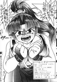 [Inu no Dan (Kougami Inu)] Shadow Lady (Street Fighter, Darkstalkers)