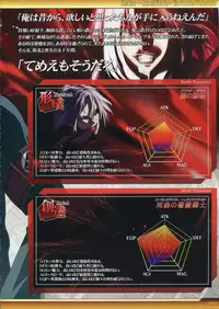 Dies irae Visual Fanbook - White Book