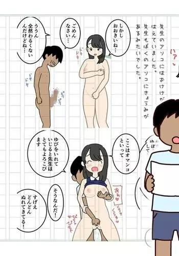 Boku no Natsuyasumi Sakubun