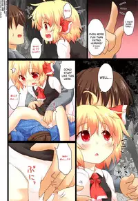 (C83) [Gainamon (Natsu no Koucha)] Nichijou Seikatsu -Rei- (Touhou Project) [English] [biribiri]