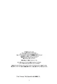 (C79) [Monkey Pinx. (Edih)] GRIDANY (Final Fantasy XIV) [English] [constantly]