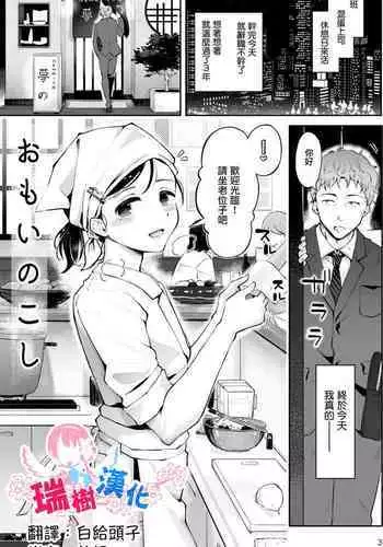 Omoi Nokoshi | 遗憾