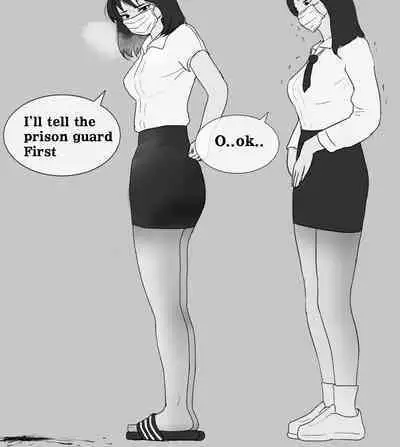 Female Students Working Part-Time In Prison