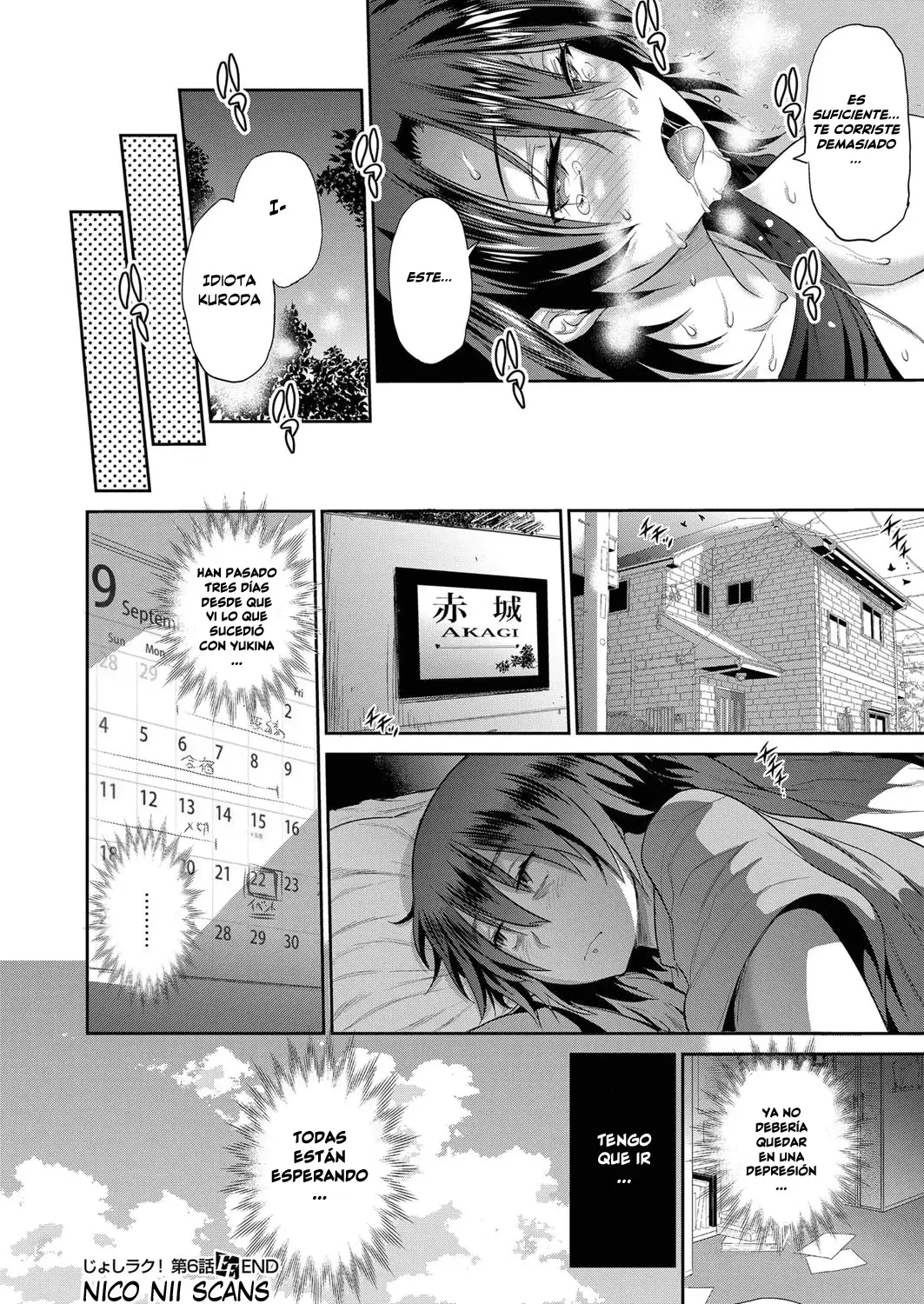 Joshi Luck! ~2 Years Later~ Ch. 6