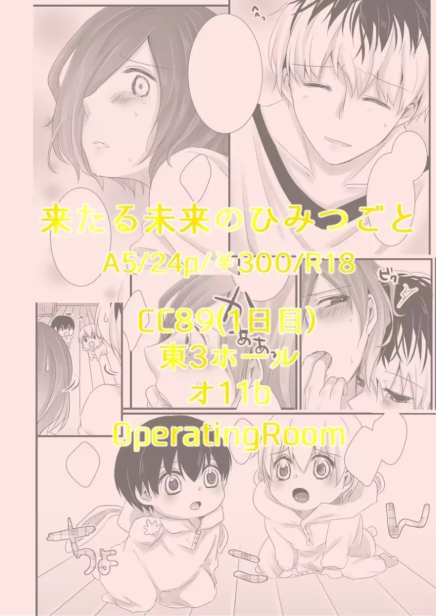 来たる未来のひみつごと sample