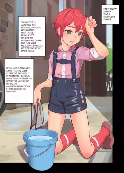 EVERYDAY OF A TOILET PRISONER