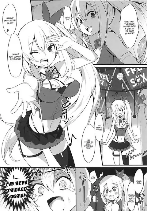 VTuber Totemo Yokubari Set!! | Virtual YouTuber Extreme Lust Set!!