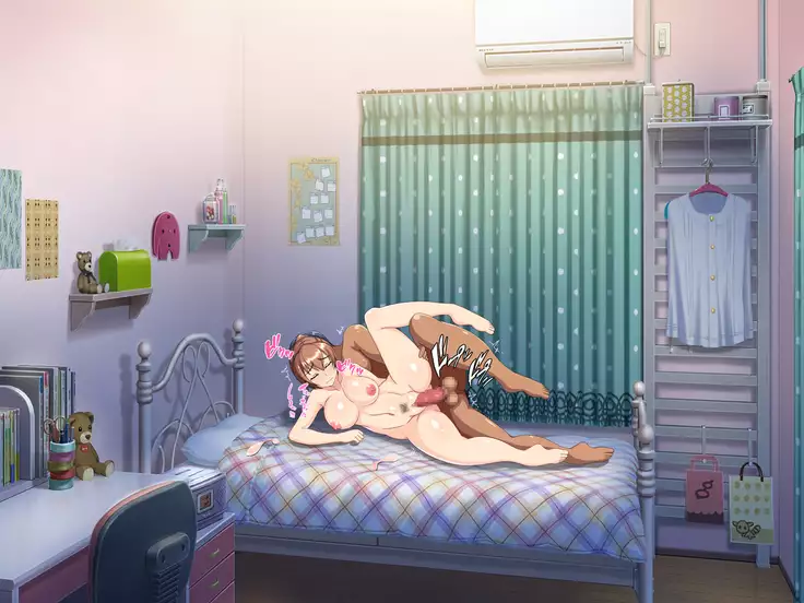 Netorare room share ~ himitsu no netori lesson ~