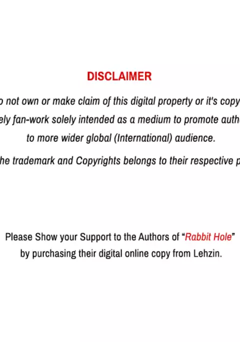 Rabbit Hole Ch.1-4