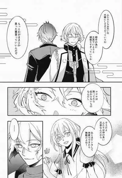 afureafuretekoigokoro