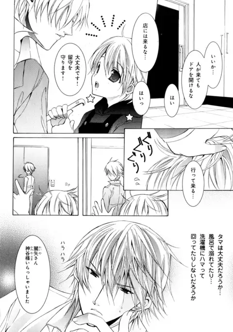 b-BOY Phoenix Vol.7 Tshi no Sa Tokushuu