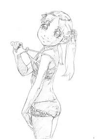 (C76) [Momonga Club (Hayashibara Hikari)] Ojou-sama Channel Vol.1