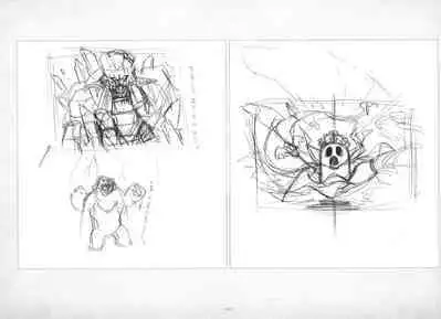 ALICESOFT ORION SCRIBBLES with CROQUIS ULTIMATE EDITION VOL.3 織音計画特別版 ラフ画集