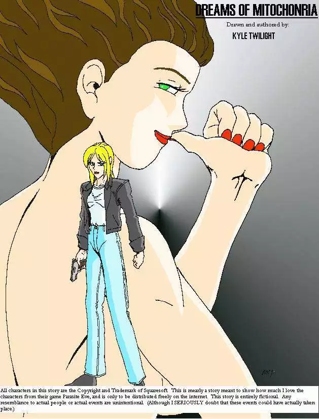 DREAMS OF MITOCHONRIA