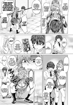 Boku to Furyou to Okujou de | En la azotea, con la delincuente.