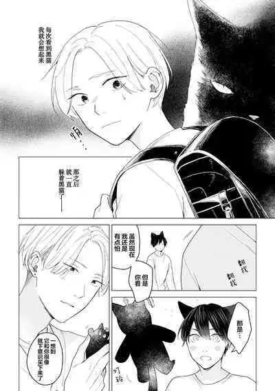 恋爱中的猫咪想被抚摸