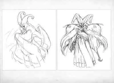 ALICESOFT ORION SCRIBBLES with CROQUIS ULTIMATE EDITION VOL.2 織音計画特別版 ラフ画集