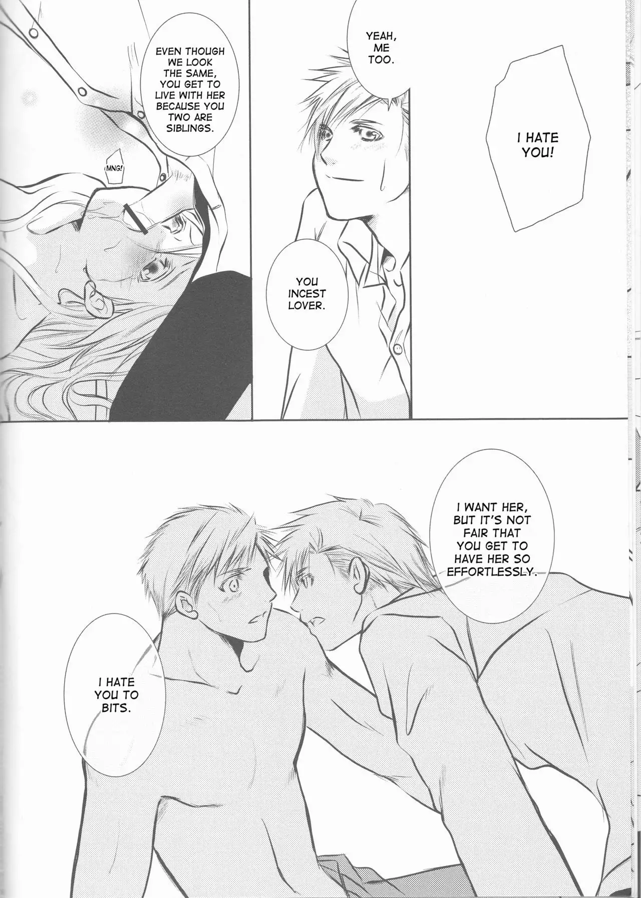 Himitsu -Different story-