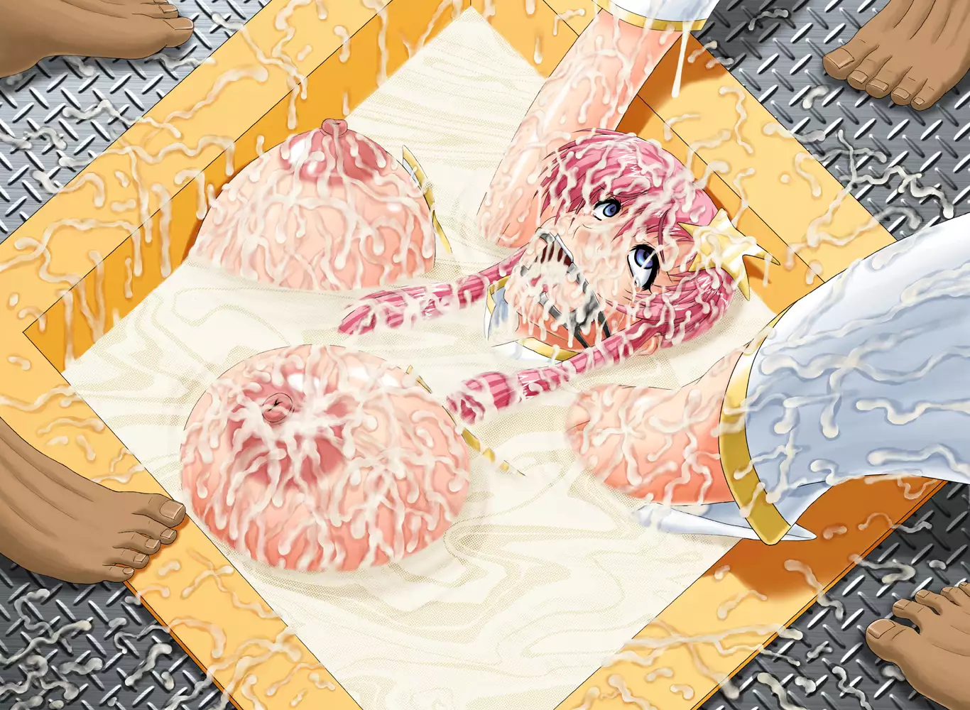 Girls Living in Peace... Abducted, Intimidated and Violated by Heinous Scoundrels!!