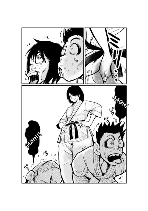 Kinkeri Madam | Kick-in-the-Balls Madam