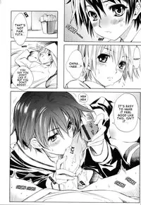 [Shinonome Tarou] Swing Out Sisters [English] [Lint]