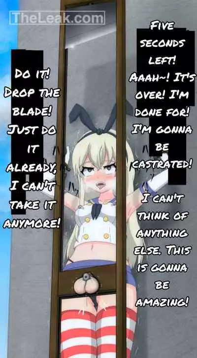 Shimakaze Kun’s Castration