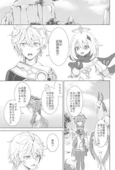 Nando demo, Kimi o - I will love you, again and again