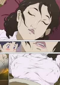 Mother Misuko Mischief in Kotatsu