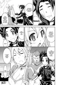 [Shine no Syoujyo (Hiro)] Ore no Imouto ga Leafa de Kyonyuu na Wake ga Nai | There's No Way My Little Sister Could Have Such Giant Breasts (Sword Art Online) [English] {Doujins.com} [2013-01-21]