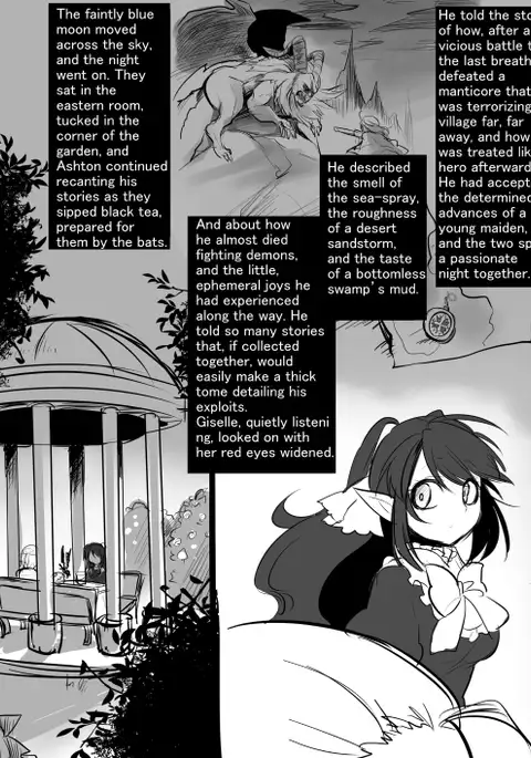 Turned into a Breast Fountain by a Beautiful Vampire