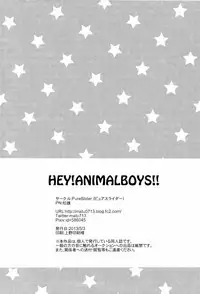 (SUPER22) [sigmastar, PureSlider (Kazuki, Matsuo)] HEY! ANIMAL BOYS!! (Kuroko no Basuke)