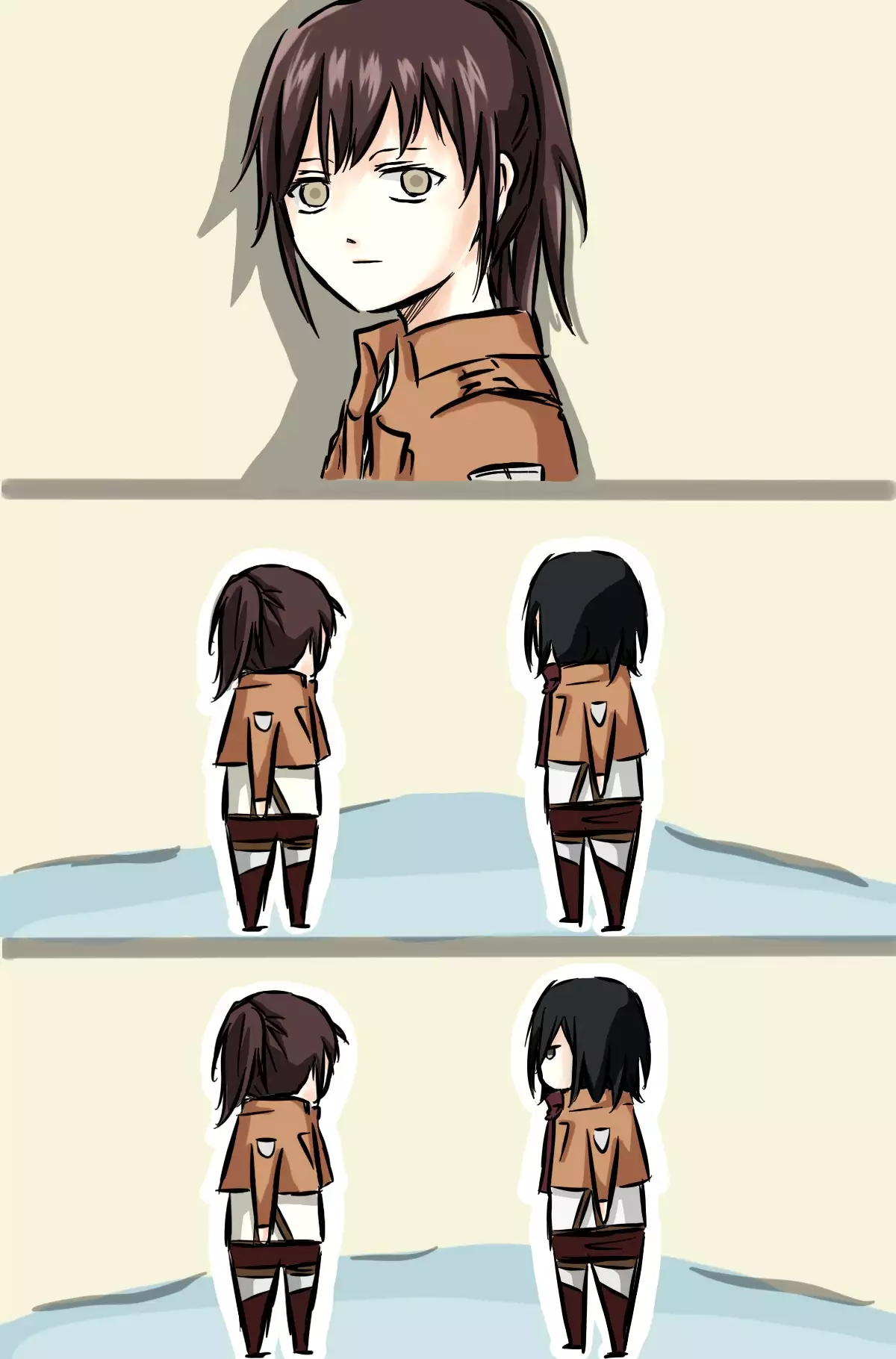 How to Improve Your Relationship with Mikasa