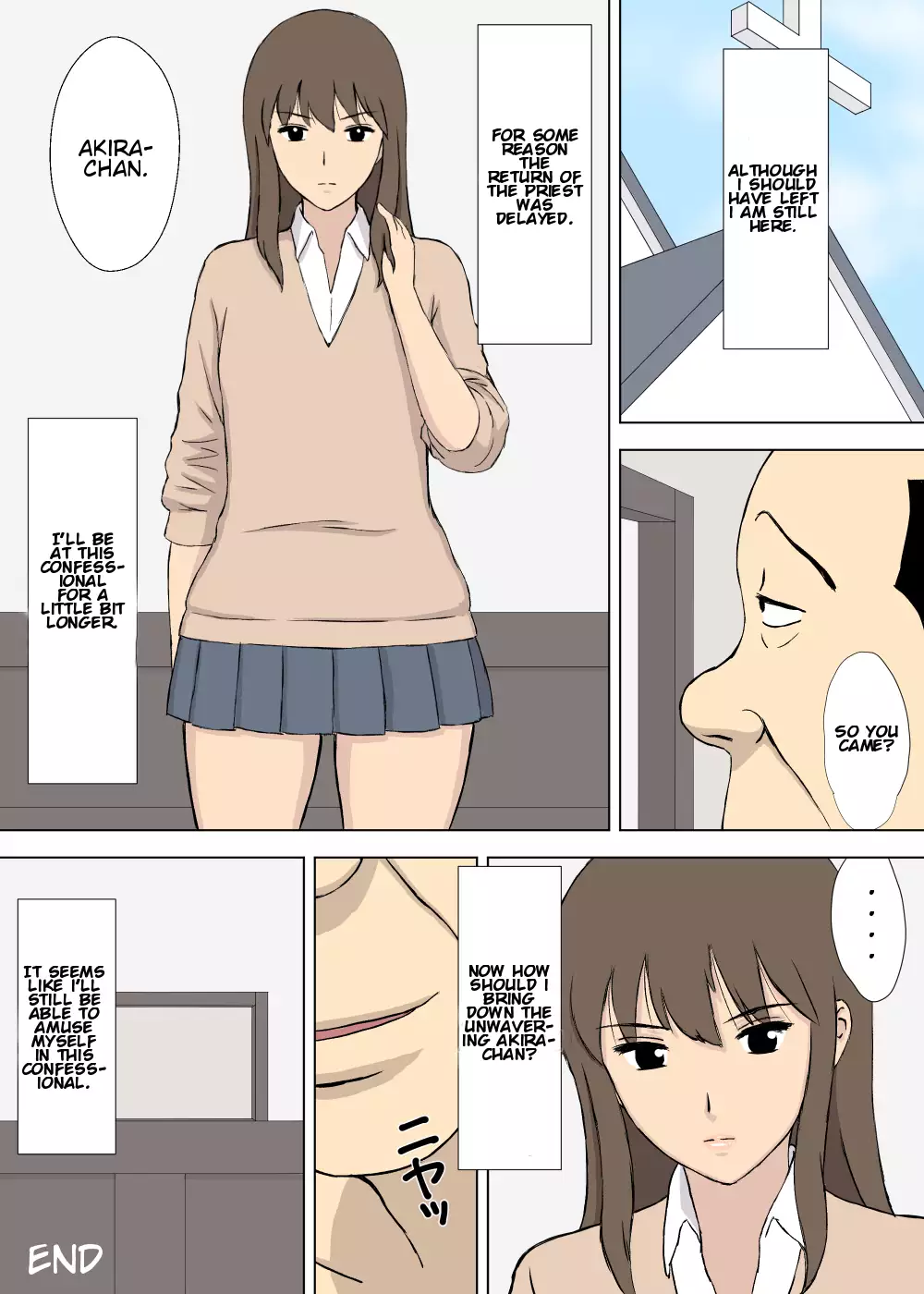 Hentai Oji-san no Zange-shitsu Nikki | The Confessional Diary of Oji-San The Pervert