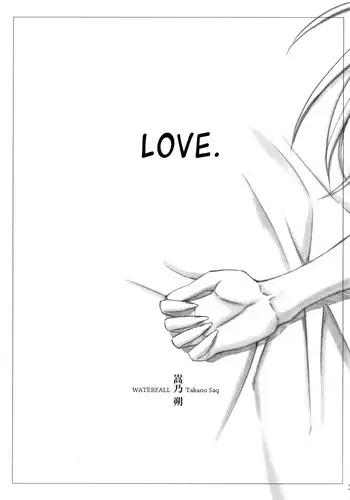 [Waterfall (Takano Saku)] Koi. | Love. (Mai-HiME) [English] [Payapaya+Yuribou] [Digital]