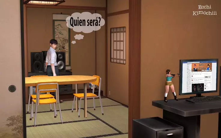 "Robo en el Callejón" parte 1/3 decensored "Ecchi Kimochiii"