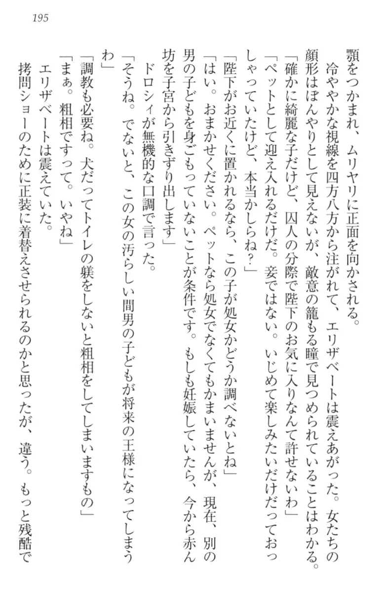 監獄城の囚人姫