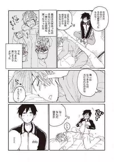 Hatomugi Batake de Tsukamaete - The Catcher in the Hato