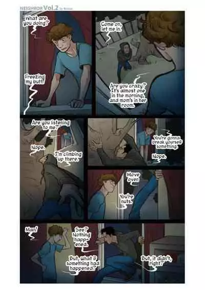 Neighbor Volume 2 by Slashpalooza