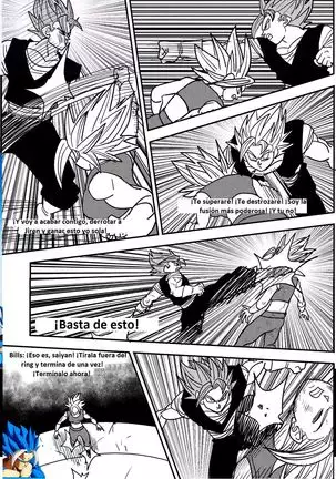 Kefla Vs Vegito Blue!