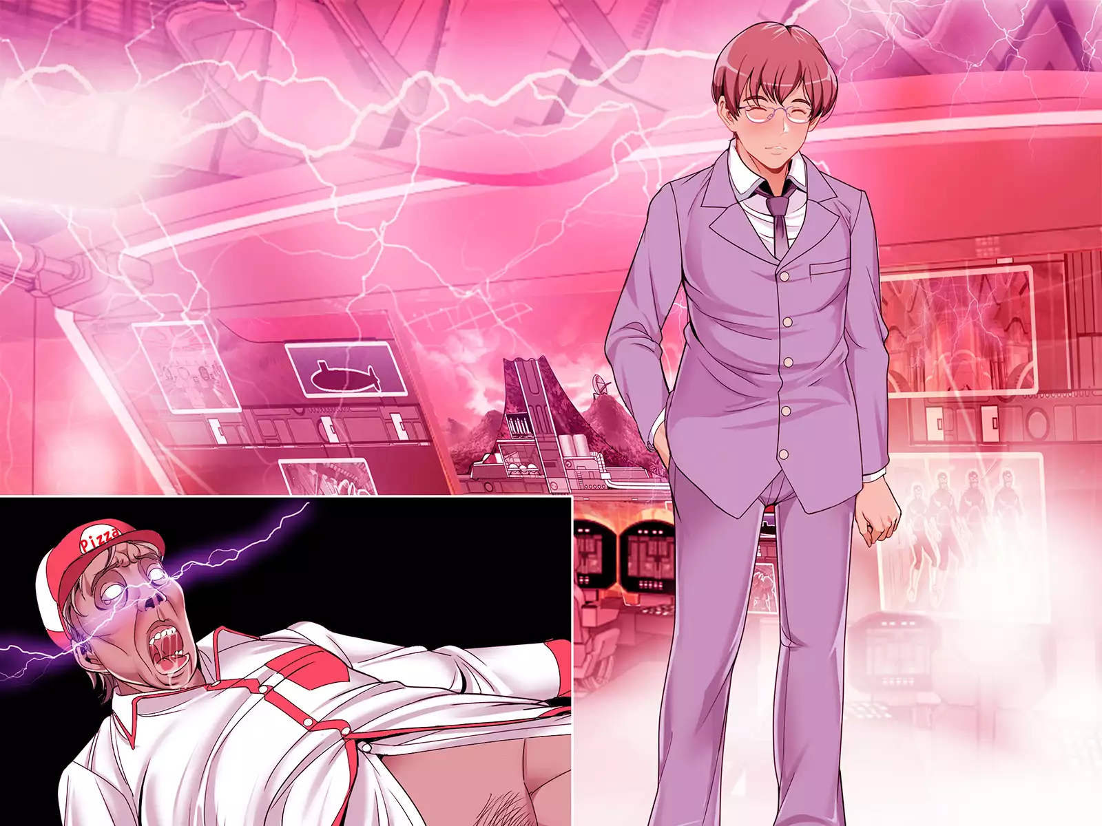 Henshin Heroine Haiboku! Ore no AZITO