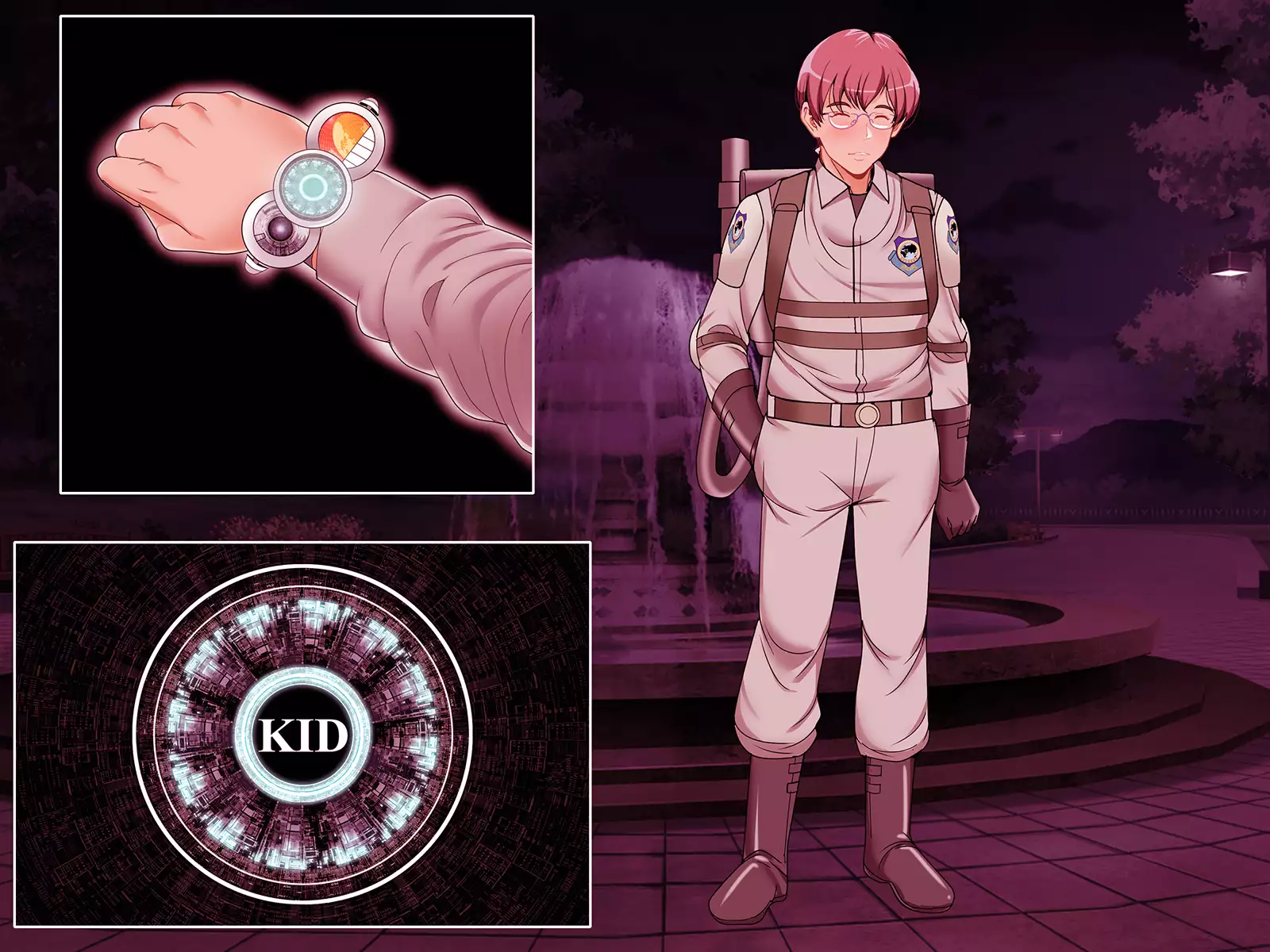 Henshin Heroine Haiboku! Ore no AZITO